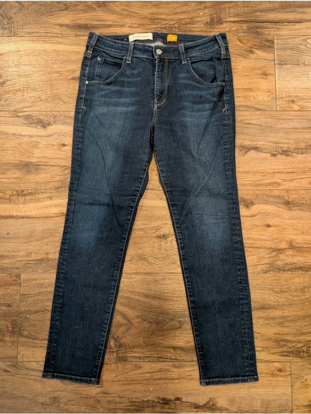 Anthropologie Pilcro And The Letterpress Jeans Women's 31 x 26 Skinny Mid Rise